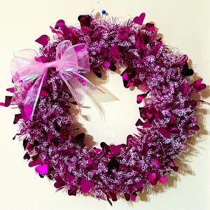 Handmade 14” Valentine’s Day Wreath